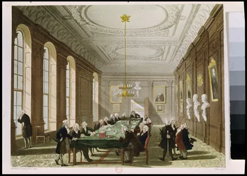 The College of Physicians, from Ackermann